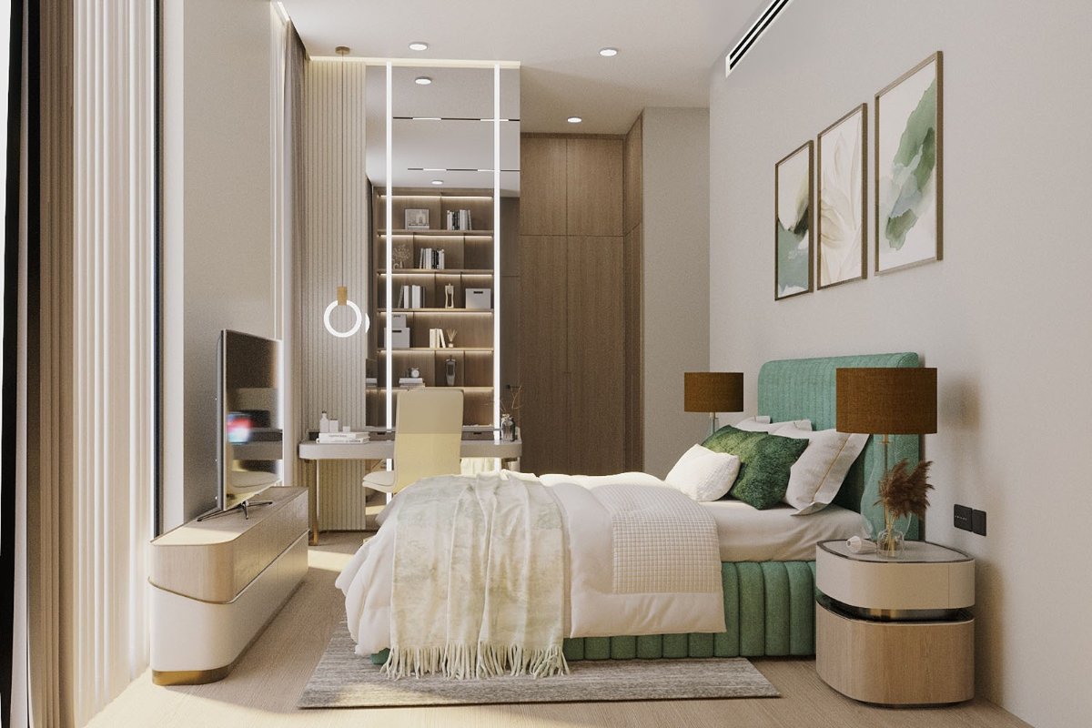 Interior view of Redwood Lakeside Phuket - 3-Bedroom Type B Villa