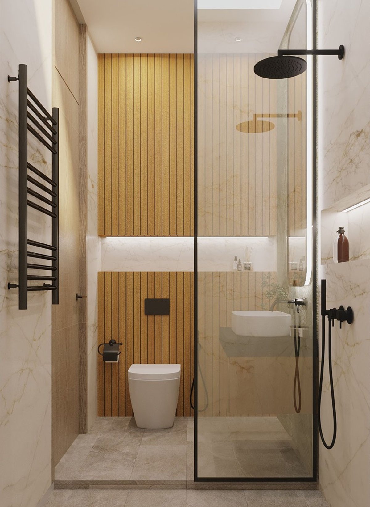 Interior view of Redwood Lakeside Phuket - 3-Bedroom Type B Villa