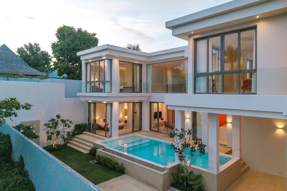 4 Bedroom Resale Pool Villa for Sale at Alisa Villas, Pasak
