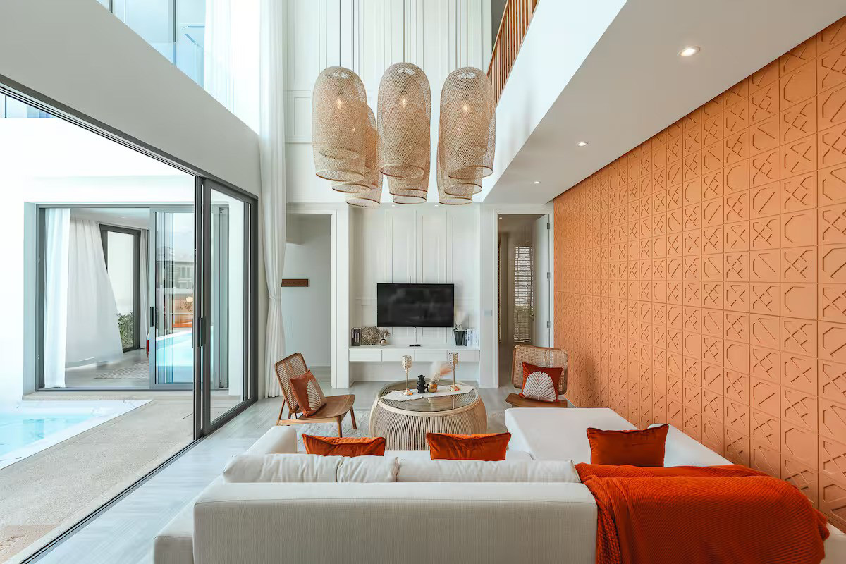 Interior view of 4 Bedroom Resale Pool Villa for Sale at Alisa Villas, Pasak
