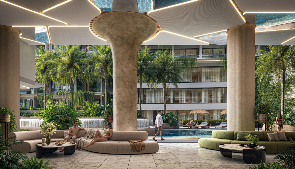 Interior view of 1 Bedroom Apartment for Sale at Sun Hills Layan Condominium