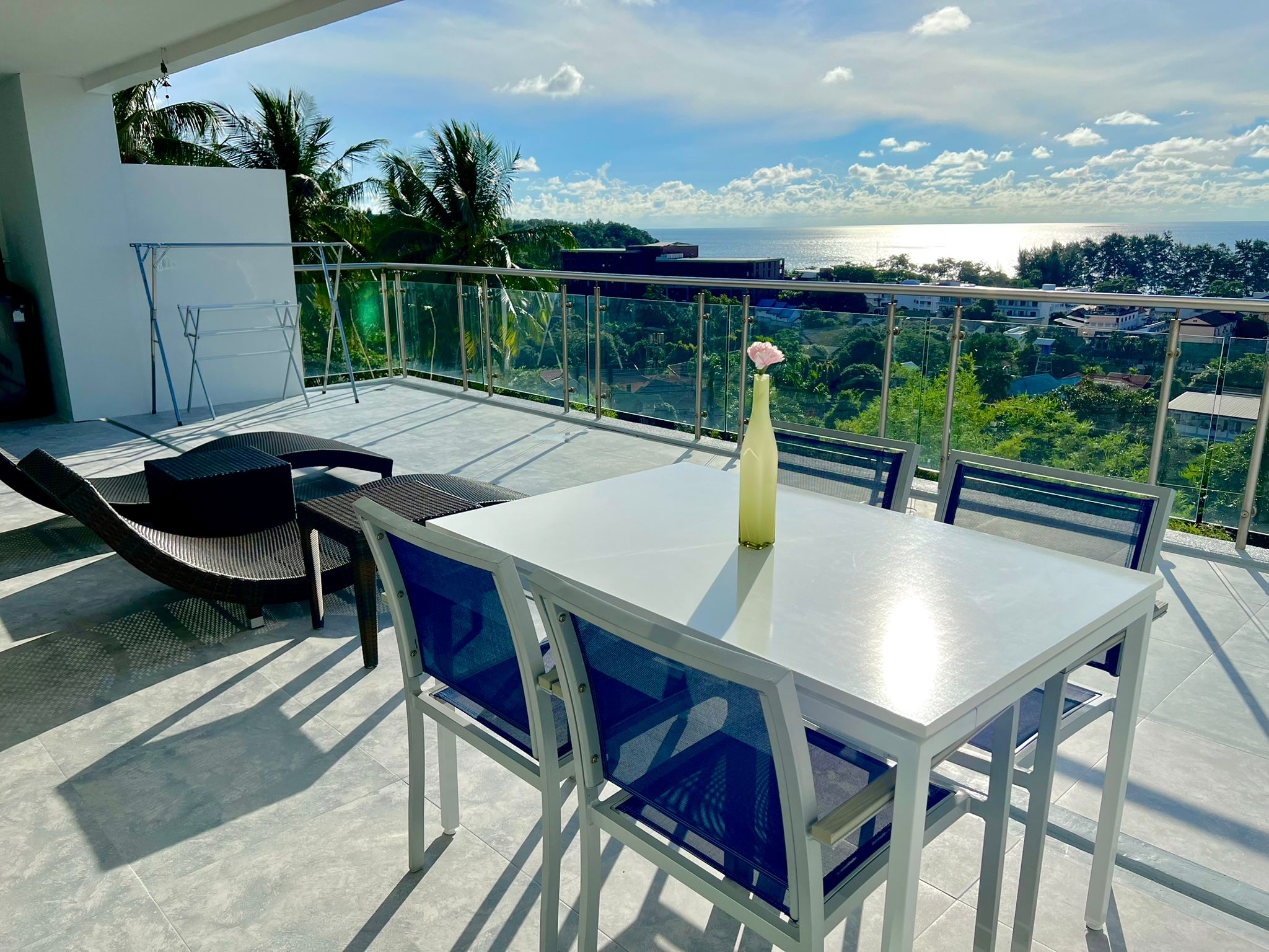 Exterior view of Foreign Freehold 2-Bed Sea View Sunset Plaza Condo Overlooking Karon Beach