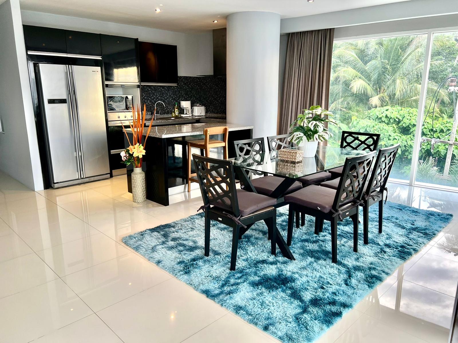 Exterior view of Foreign Freehold 2-Bed Sea View Sunset Plaza Condo Overlooking Karon Beach
