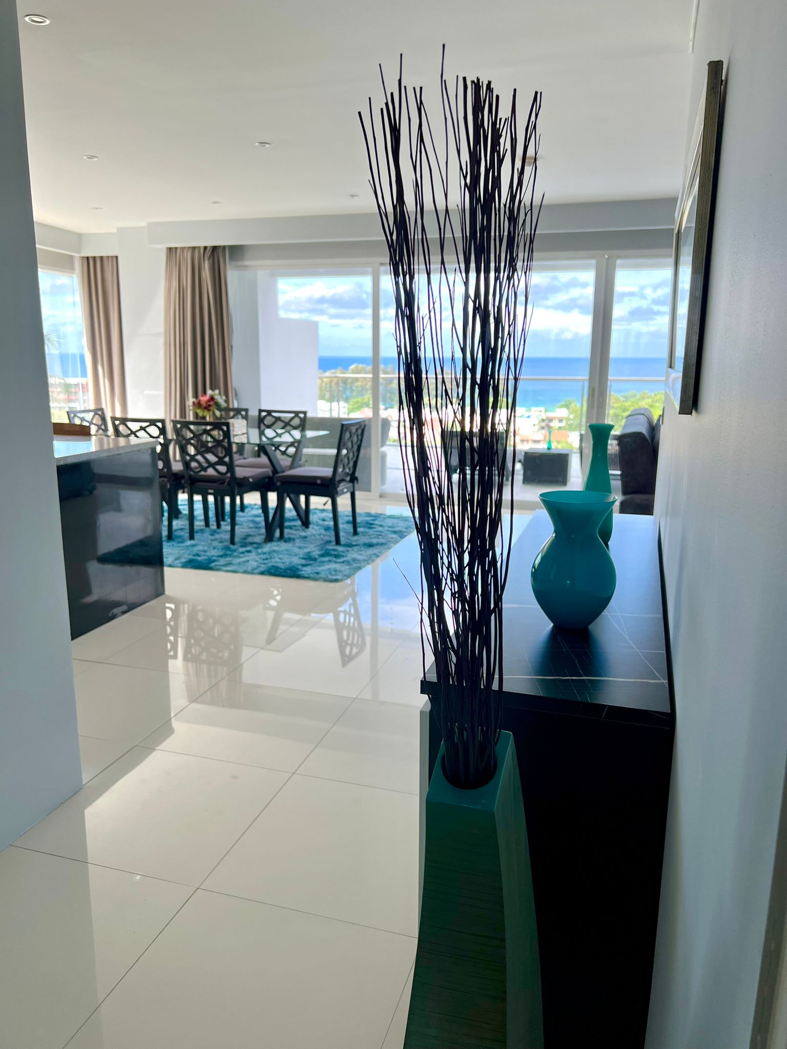 Exterior view of Foreign Freehold 2-Bed Sea View Sunset Plaza Condo Overlooking Karon Beach