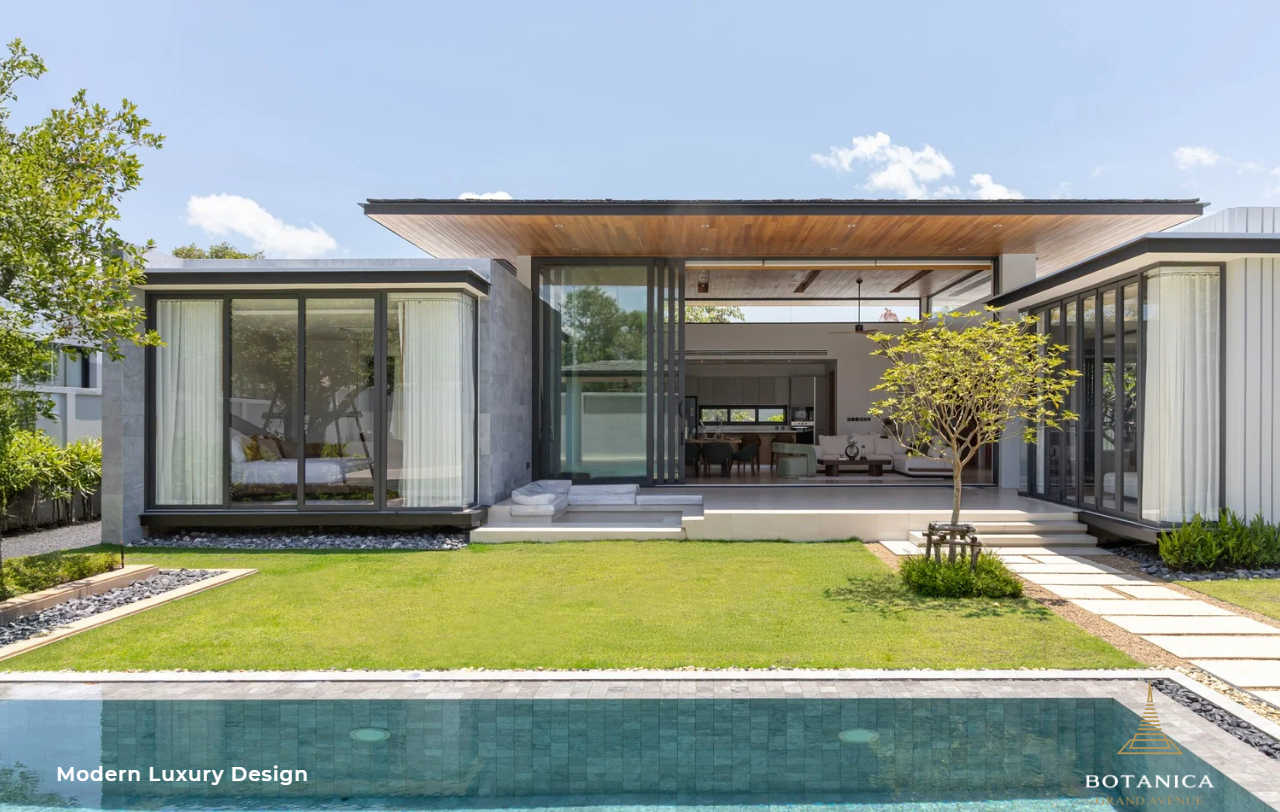5 Bedroom Modern Zen Design Villa for Sale at Botanica Grand Avenue – GFC Type Villa - Photo 2