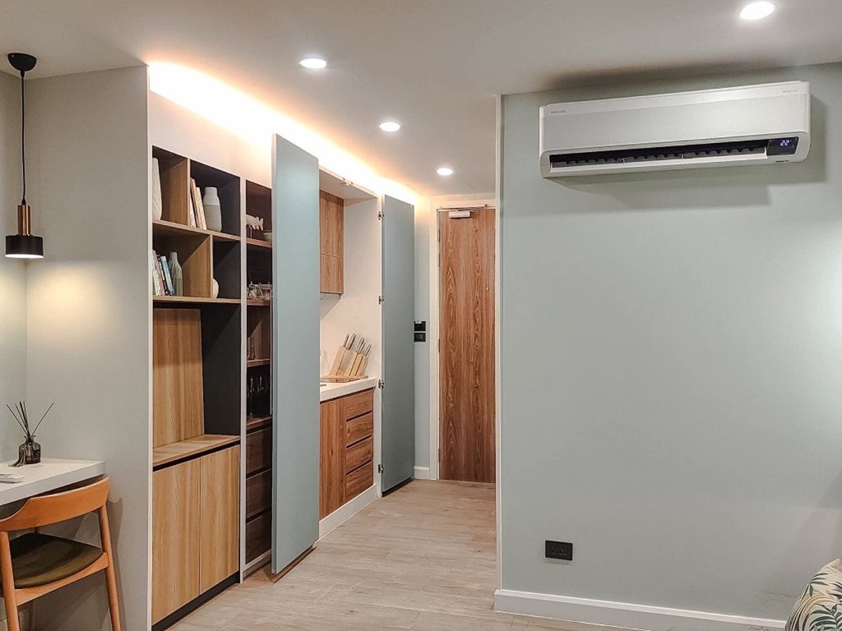 Exterior view of Fully Furnished Foreign Freehold Studio Condo for Sale at The Serene, Surin Beach