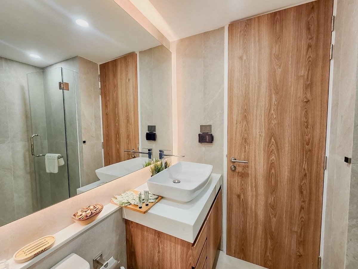 Exterior view of Fully Furnished Foreign Freehold Studio Condo for Sale at The Serene, Surin Beach