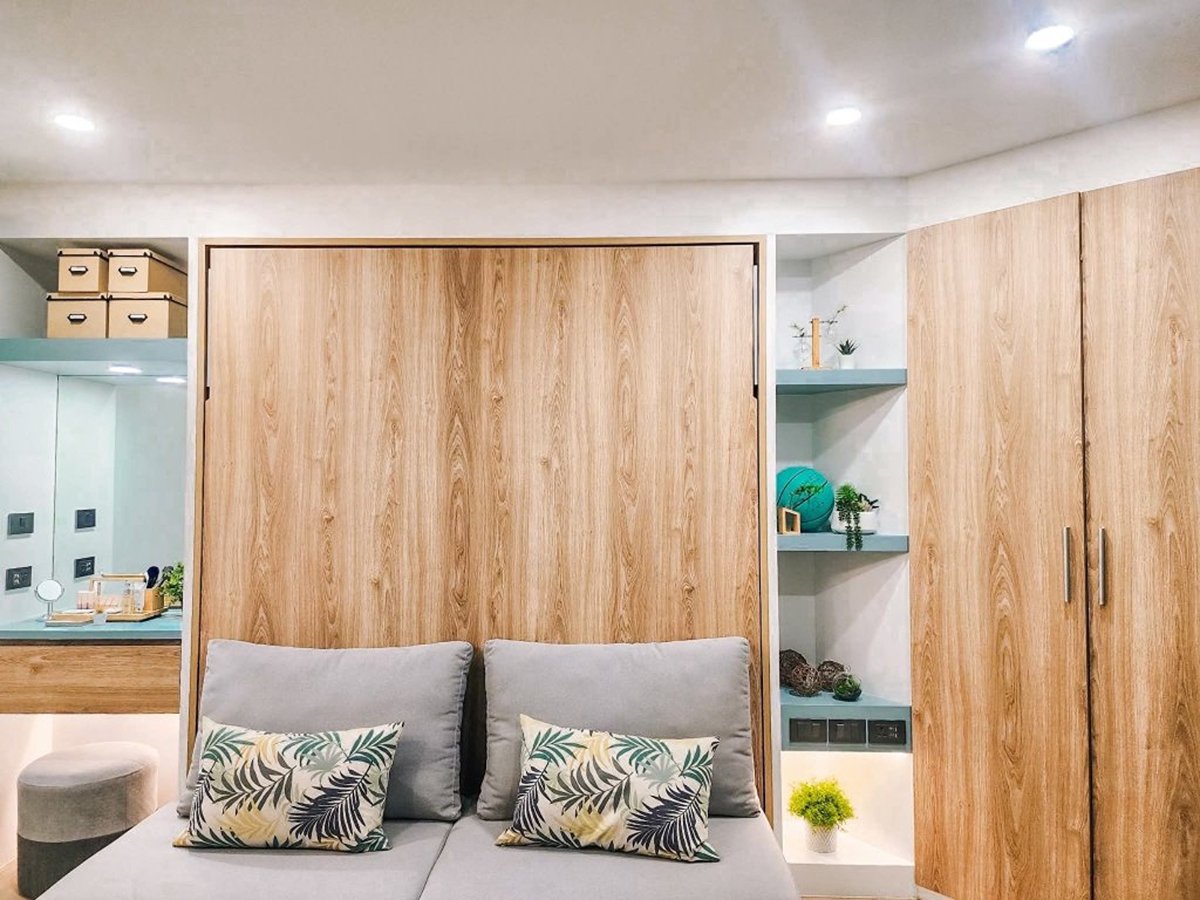Exterior view of Fully Furnished Foreign Freehold Studio Condo for Sale at The Serene, Surin Beach