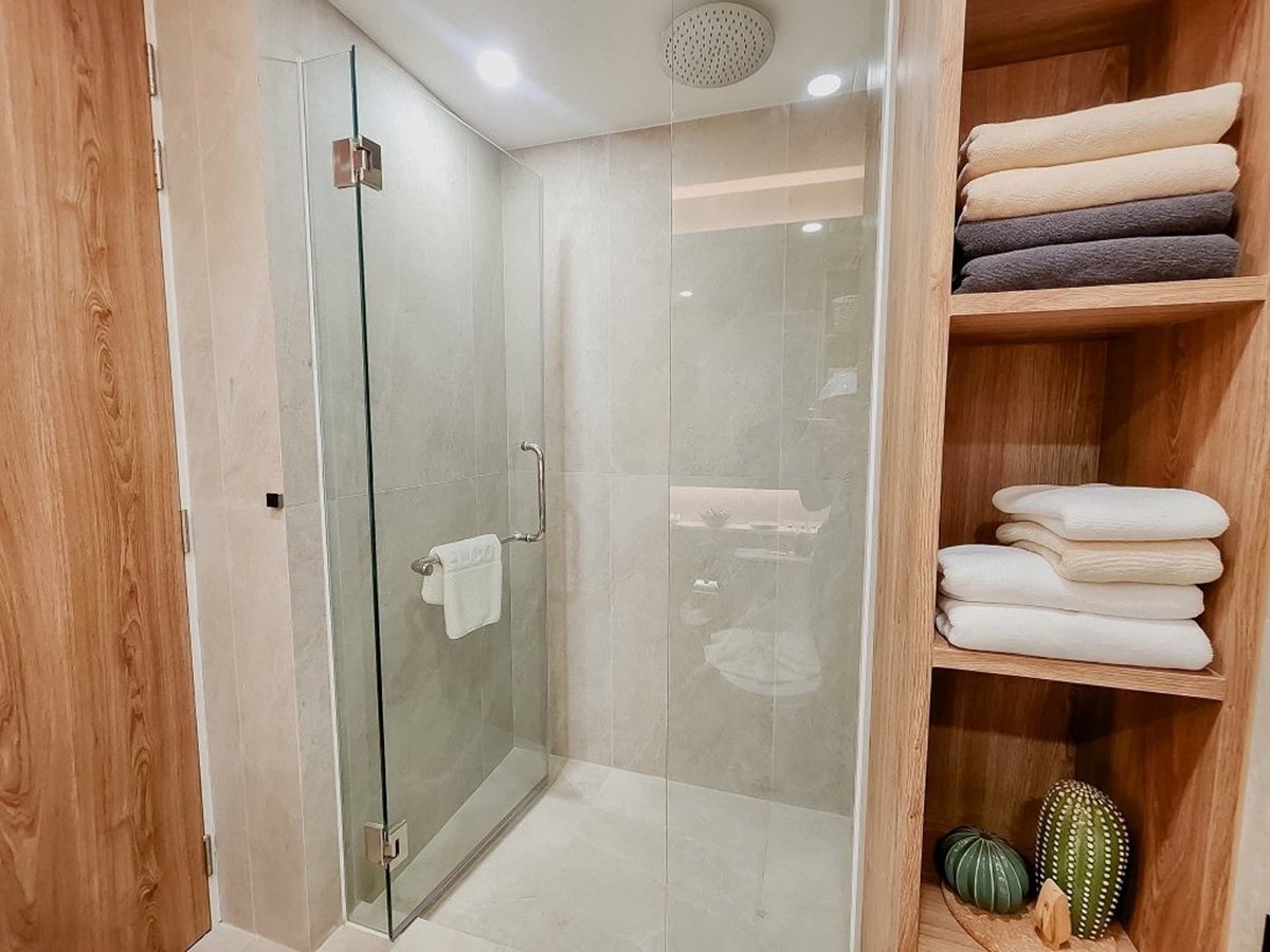 Exterior view of Fully Furnished Foreign Freehold Studio Condo for Sale at The Serene, Surin Beach