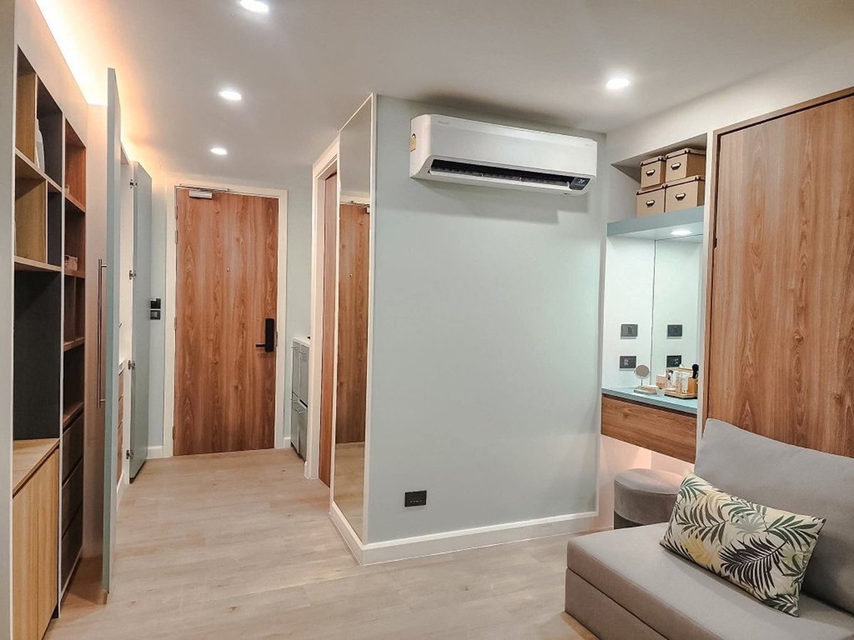 Exterior view of Fully Furnished Foreign Freehold Studio Condo for Sale at The Serene, Surin Beach