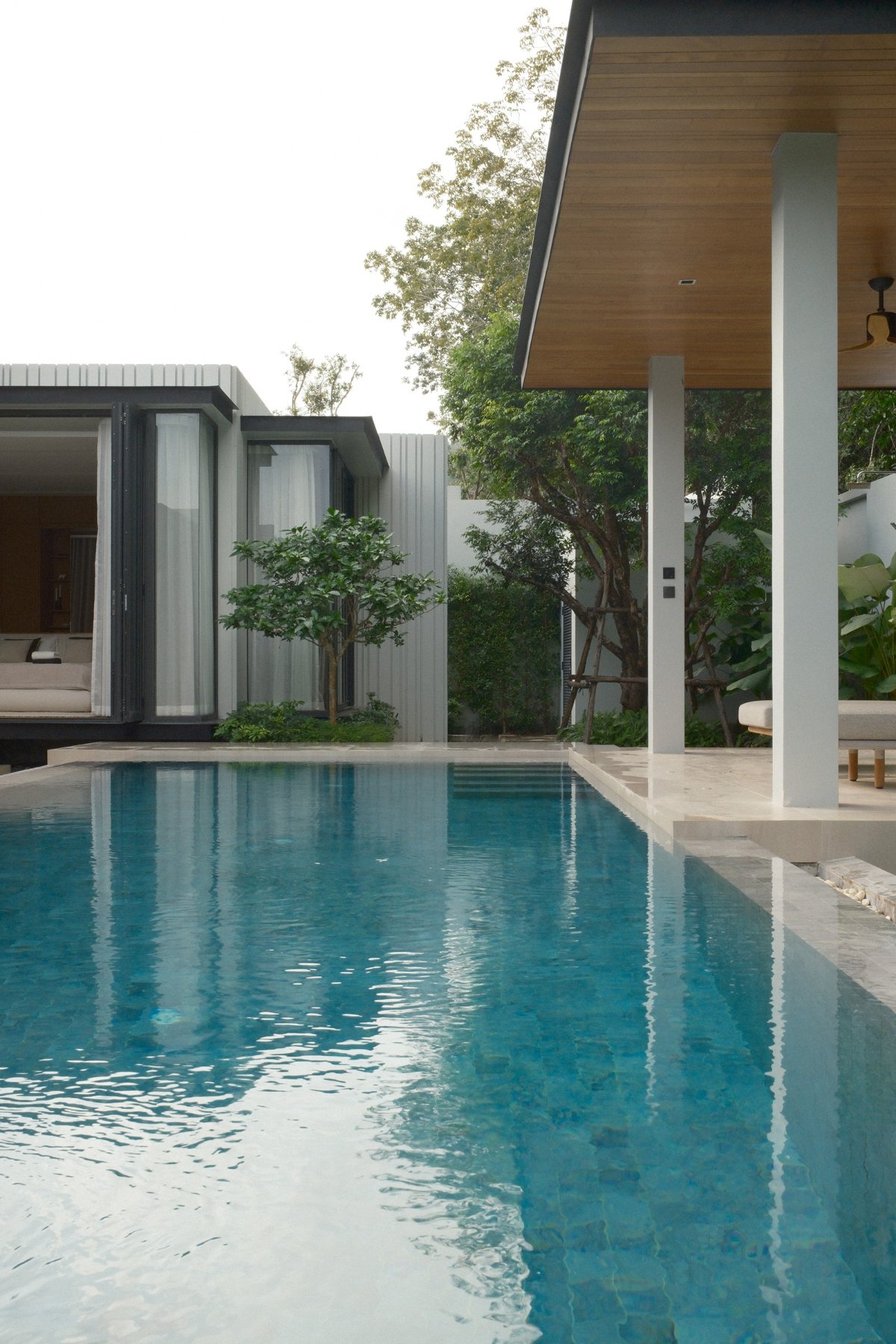 Interior view of Botanica Foresta 4-Bedroom Luxury Pool Villa Resale - Bang Tao/Layan, Phuket