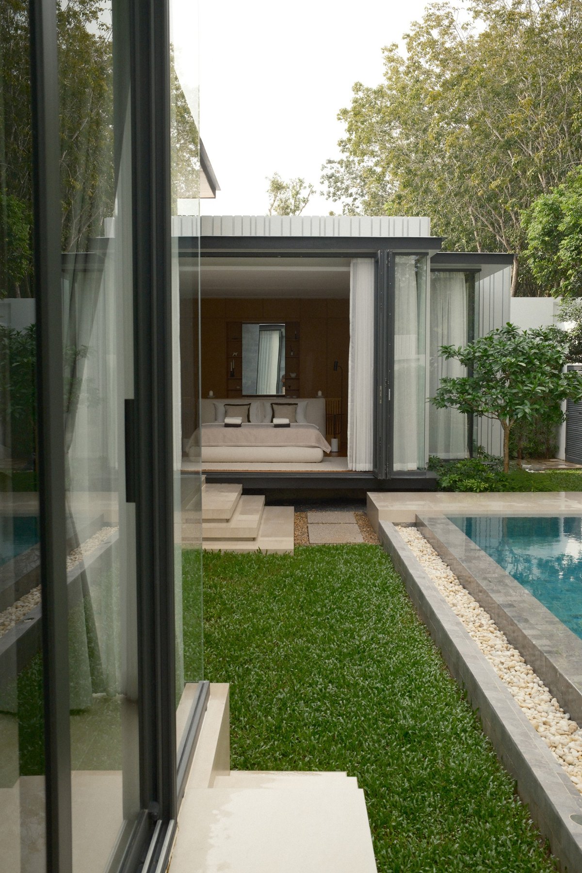 Interior view of Botanica Foresta 4-Bedroom Luxury Pool Villa Resale - Bang Tao/Layan, Phuket