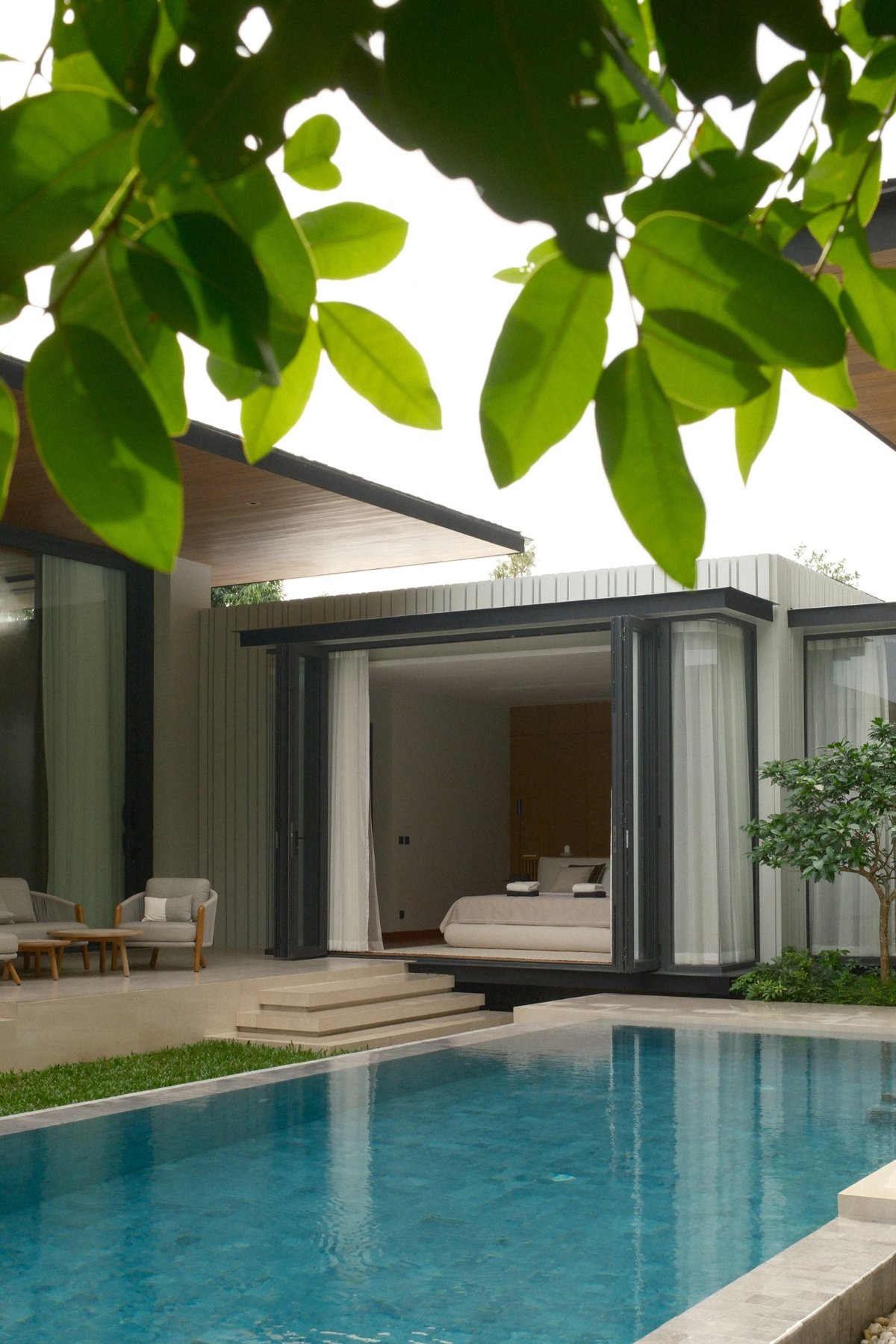 Interior view of Botanica Foresta 4-Bedroom Luxury Pool Villa Resale - Bang Tao/Layan, Phuket