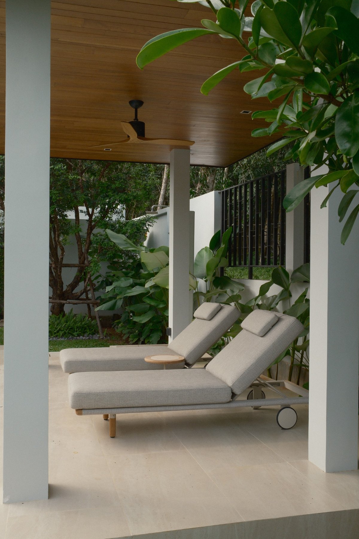 Interior view of Botanica Foresta 4-Bedroom Luxury Pool Villa Resale - Bang Tao/Layan, Phuket