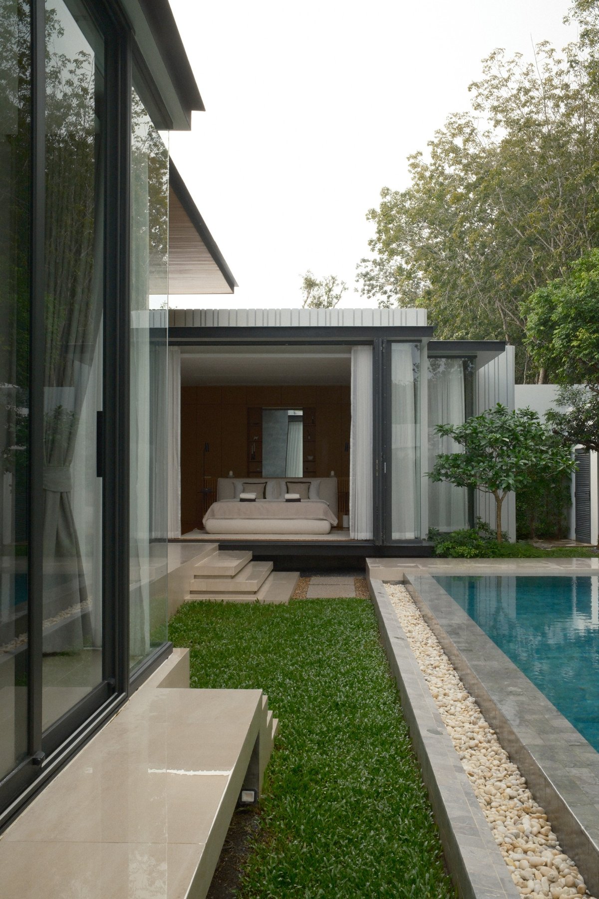 Interior view of Botanica Foresta 4-Bedroom Luxury Pool Villa Resale - Bang Tao/Layan, Phuket