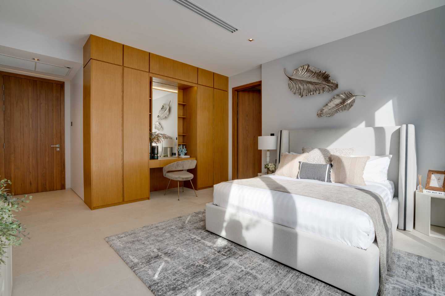 Interior view of 4 Bedroom Modern Luxury Design Villa for Sale at Botanica Forestique - Type 4C
