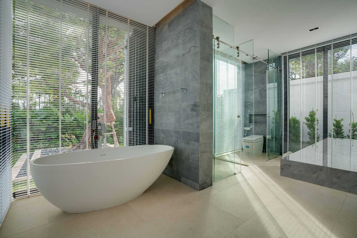 Interior view of 4 Bedroom Modern Luxury Design Villa for Sale at Botanica Forestique - Type 4C