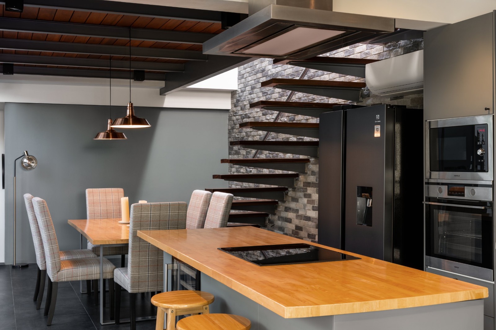 Interior view of Eco-friendly 2-Bedroom Bangtao Villa for Sale in Riverhouse