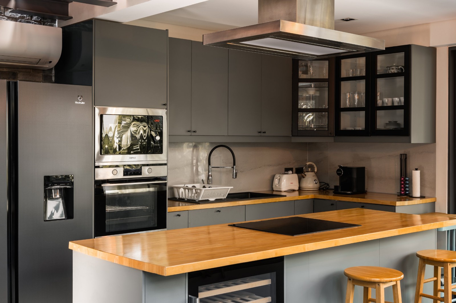 Interior view of Eco-friendly 2-Bedroom Bangtao Villa for Sale in Riverhouse
