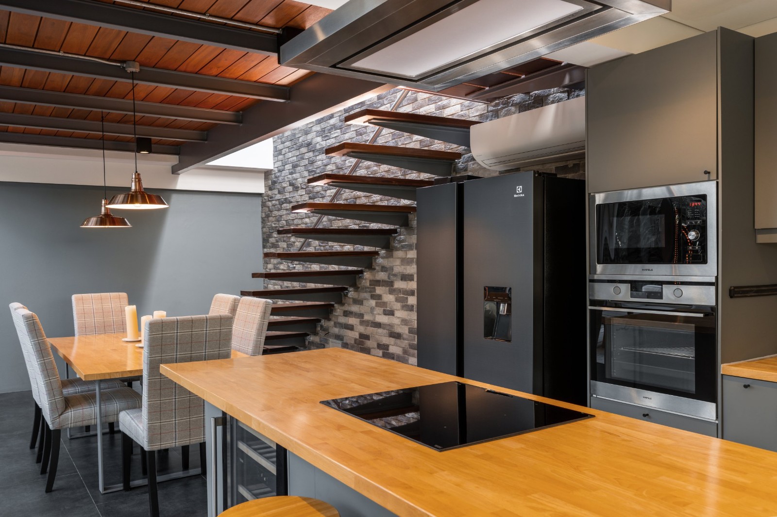 Interior view of Eco-friendly 2-Bedroom Bangtao Villa for Sale in Riverhouse