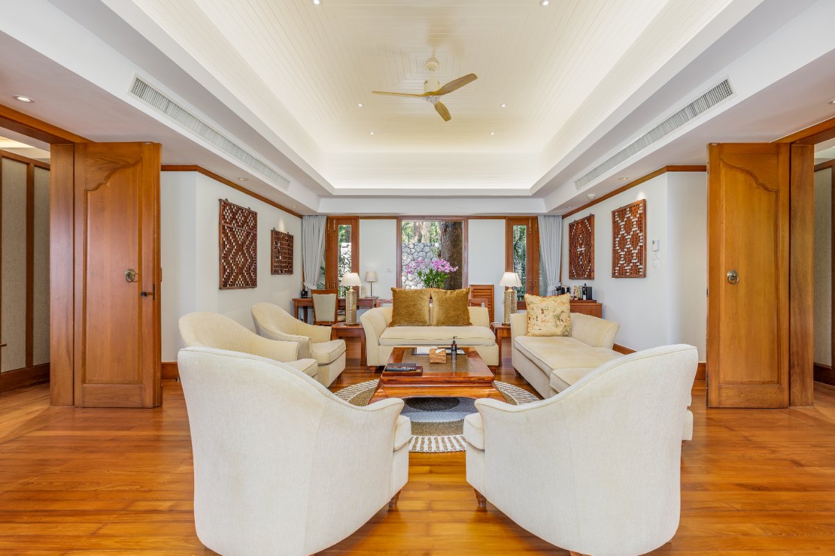 Signature Villa 9 at Trisara Resort, Naithon Phuket for Sale - Photo 8