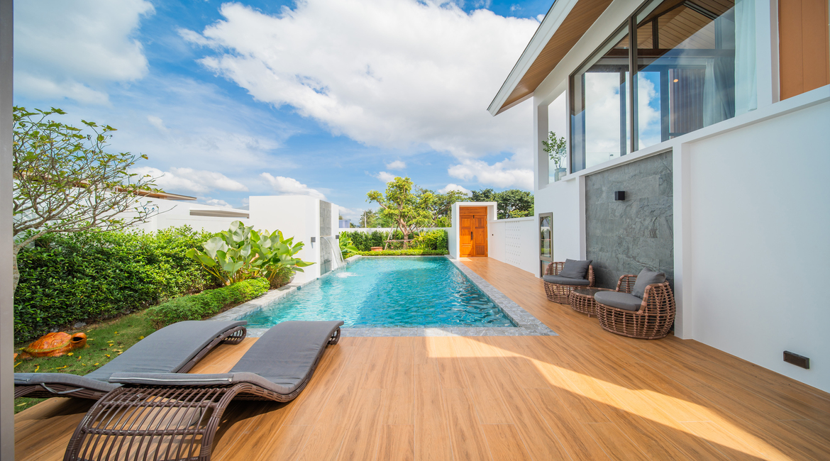 Interior view of Luxury 6 Bedroom Private Pool Villa in Bangtao/Cherngtalay - Alisa Grand Villa