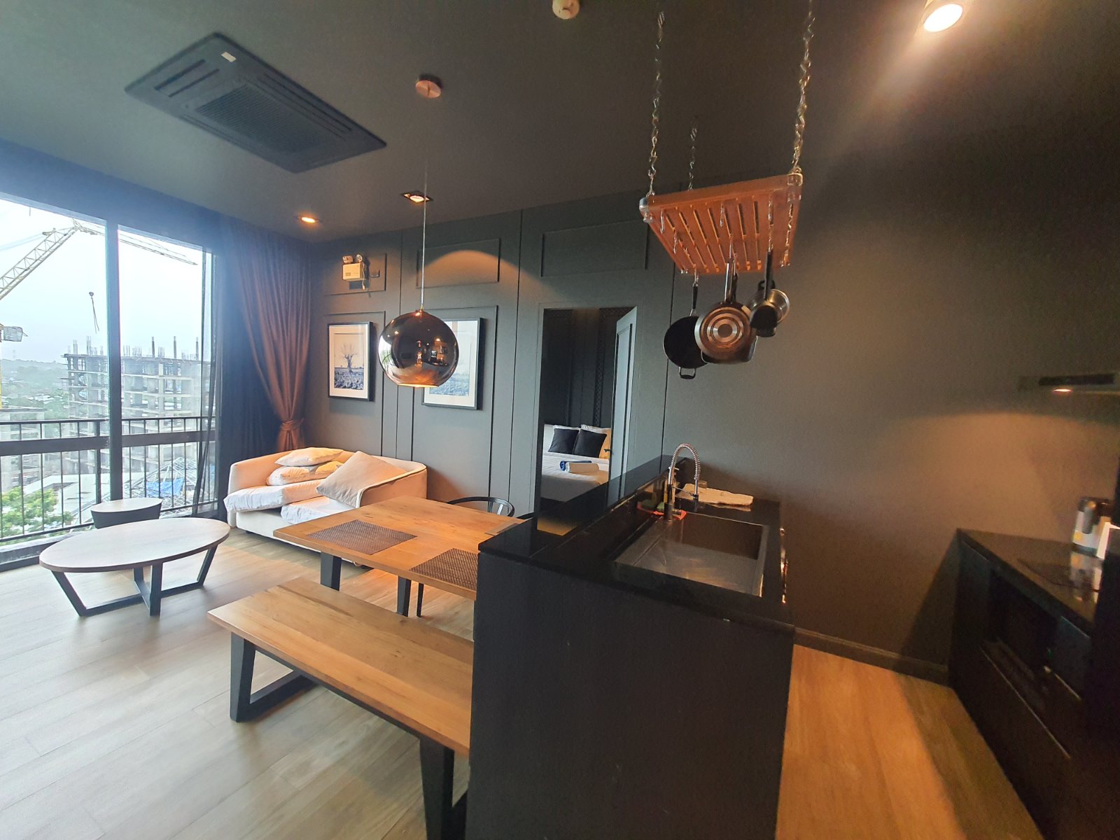 Interior view of 2 Bedroom Sea View Condo for Sale at Saturdays Condo, Rawai - B4270