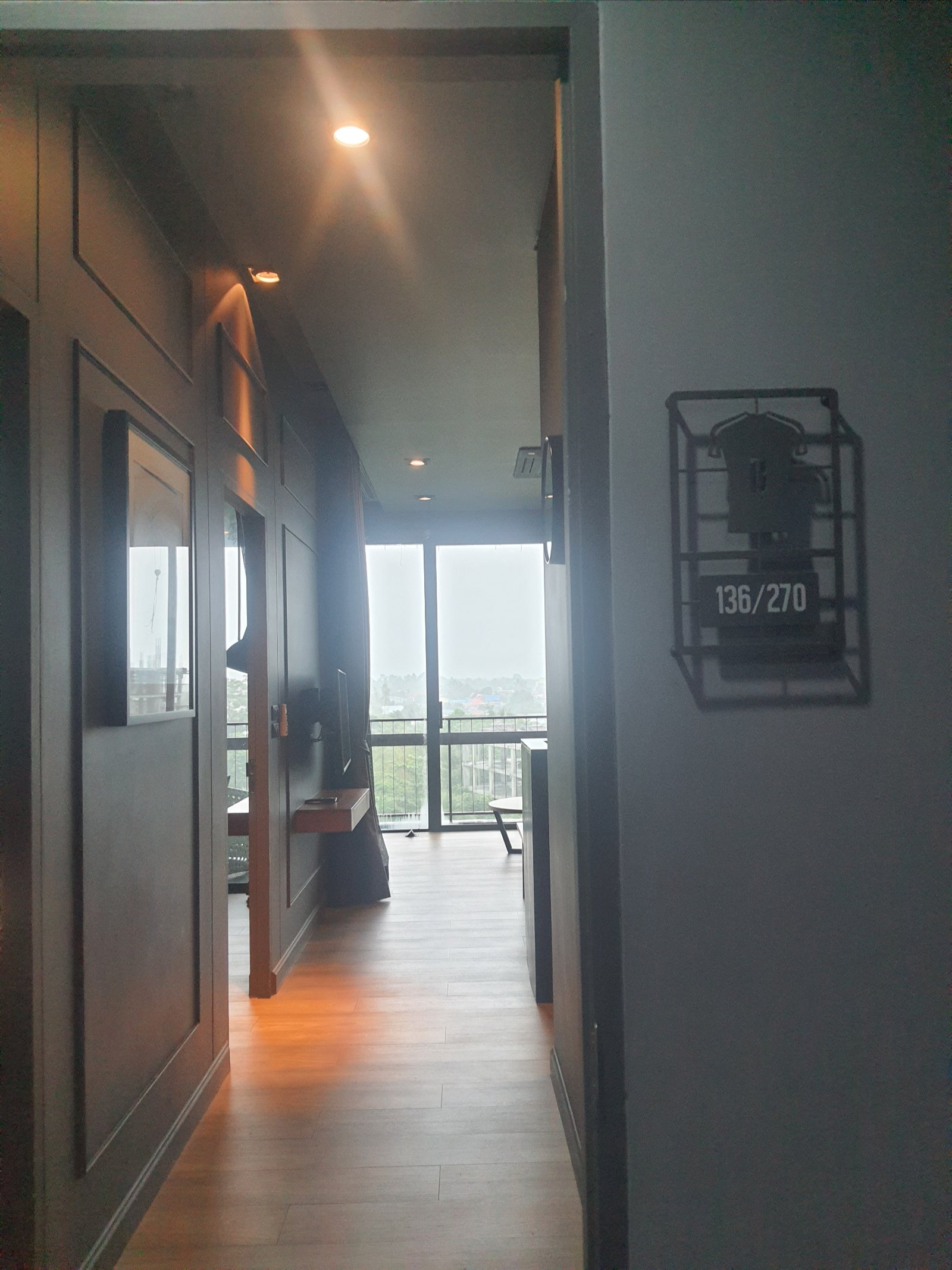 Interior view of 2 Bedroom Sea View Condo for Sale at Saturdays Condo, Rawai - B4270