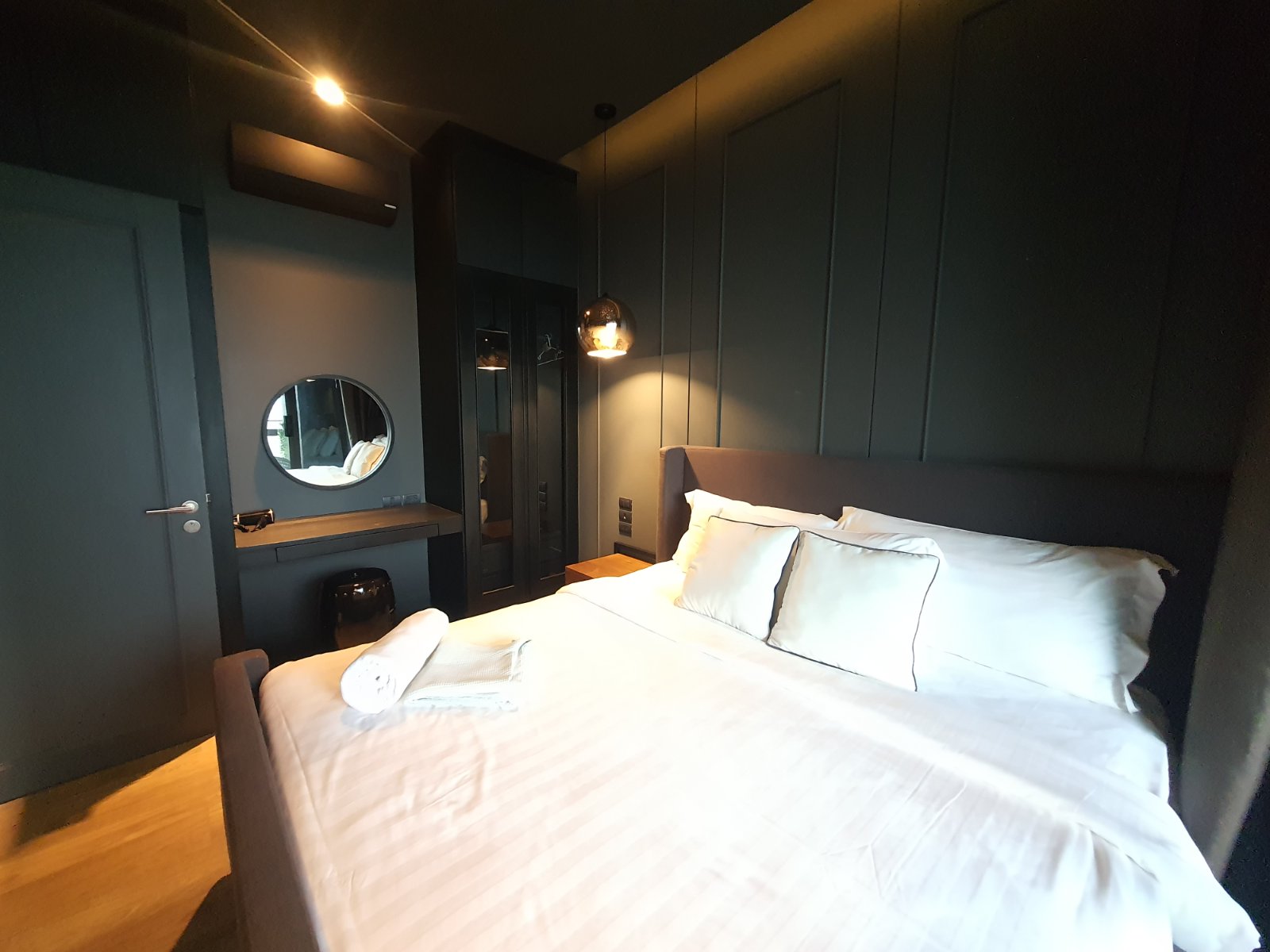 Interior view of 2 Bedroom Sea View Condo for Sale at Saturdays Condo, Rawai - B4270