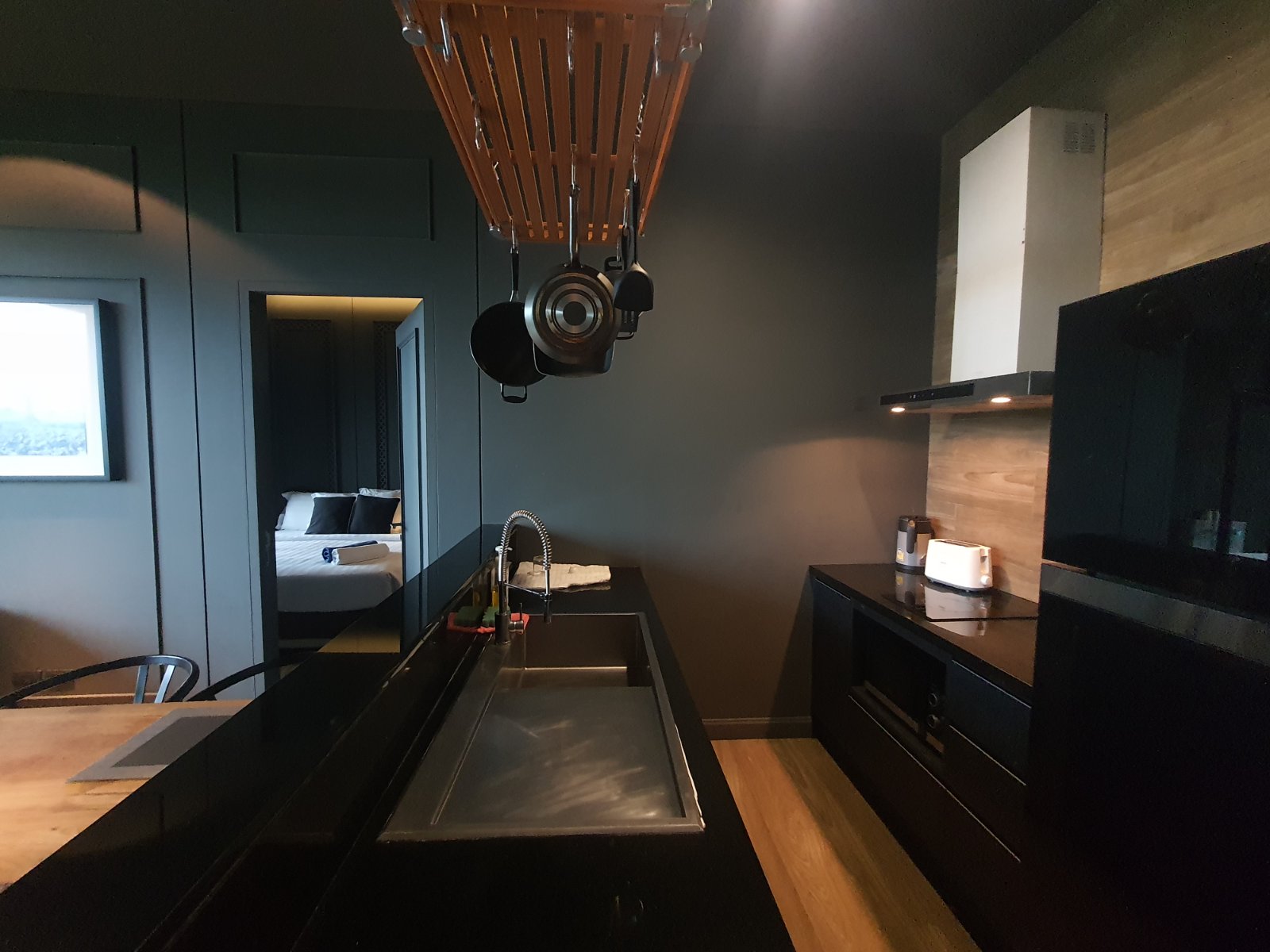 Interior view of 2 Bedroom Sea View Condo for Sale at Saturdays Condo, Rawai - B4270