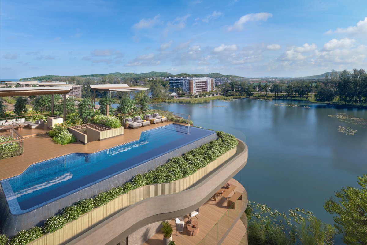 Interior view of 1 Bedroom Apartment for Sale at Bellaguna Lake Residences Lotus