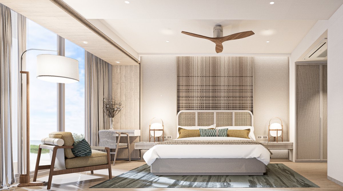 Interior view of 1 Bedroom Apartment for Sale at Bellaguna Lake Residences Lotus