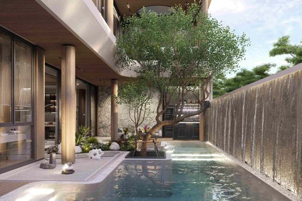 Luxurious Pool Villa for Sale at Soleil Residences, Kamala - Image 2