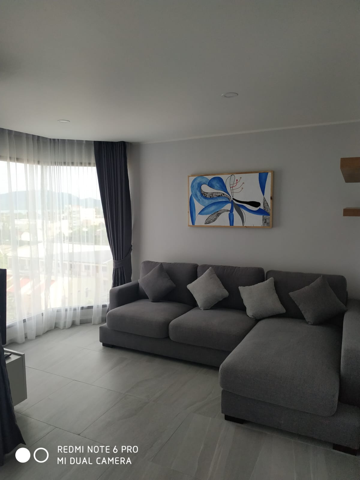 Interior view of Foreign Freehold 2-Bedroom Sea View Condo for Sale in Noon Village Tower 2, Chalong