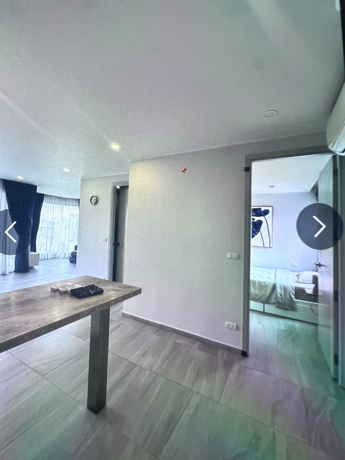 Interior view of Foreign Freehold 2-Bedroom Sea View Condo for Sale in Noon Village Tower 2, Chalong