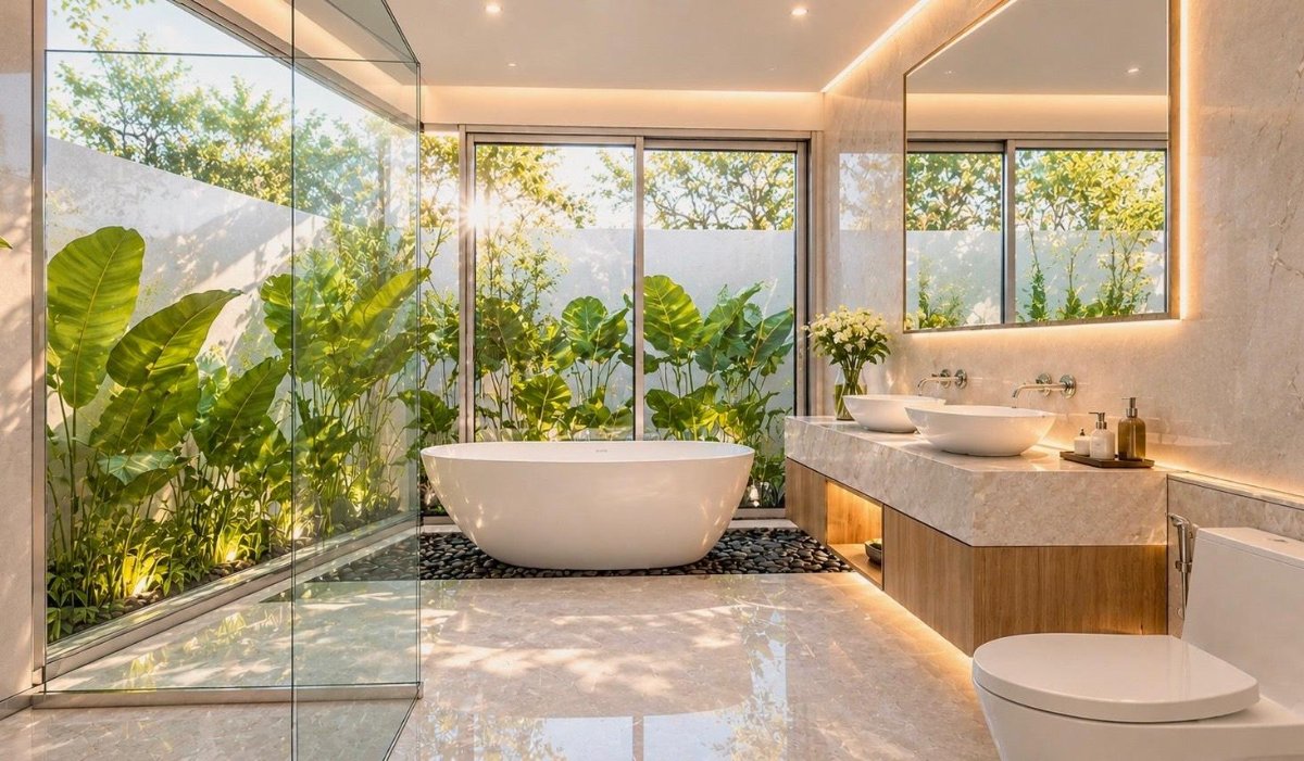 Interior view of 3-Bedroom Villa for Sale in Thalang - Grandma Villas GM3