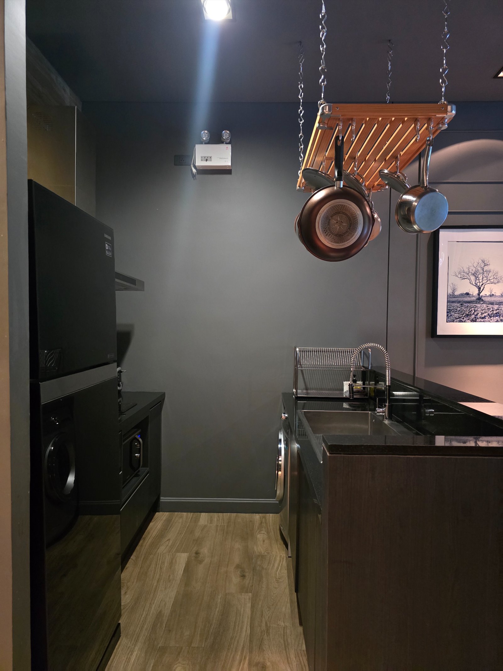 Interior view of 1 Bedroom Stylish Condo for Sale at Saturdays Condo, Rawai - A1191