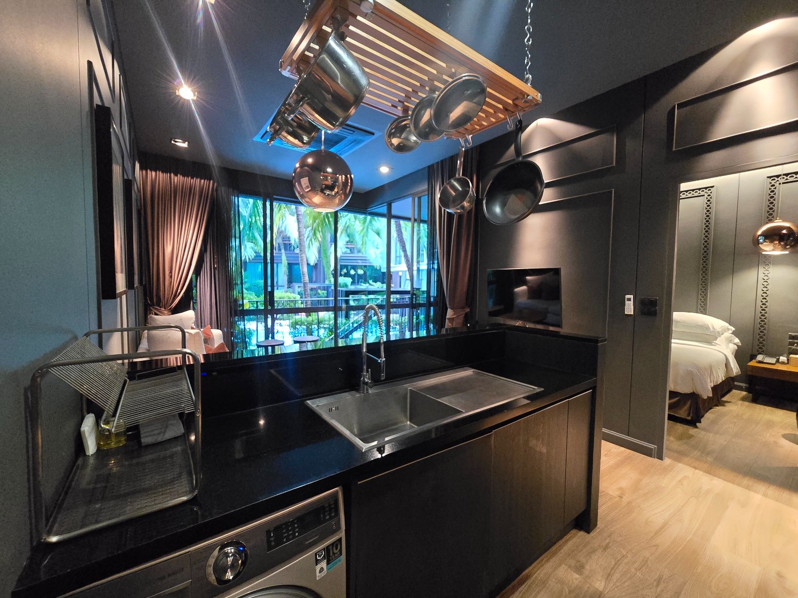 Interior view of 1 Bedroom Stylish Condo for Sale at Saturdays Condo, Rawai - A1191