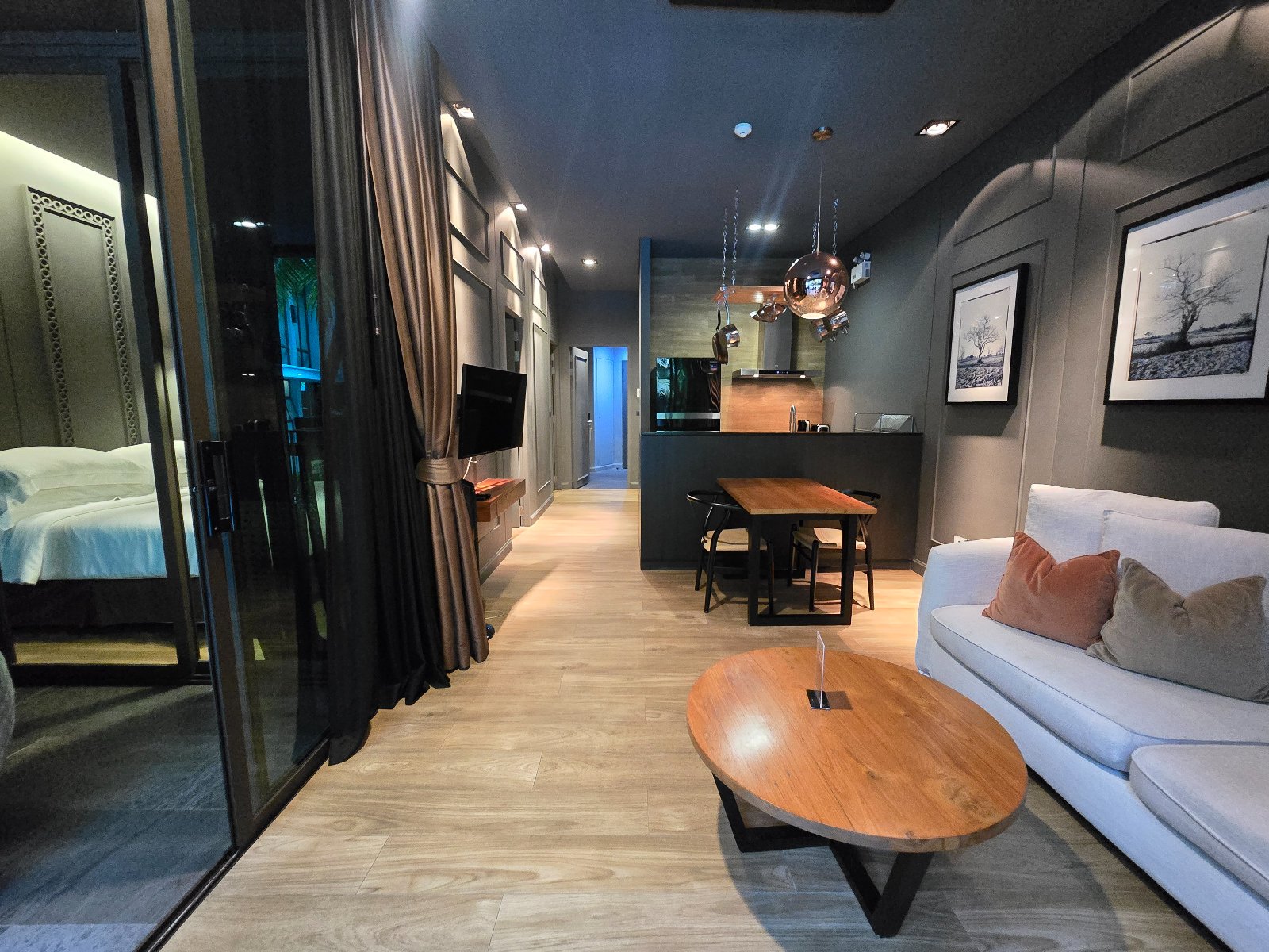 Interior view of 1 Bedroom Stylish Condo for Sale at Saturdays Condo, Rawai - A1191