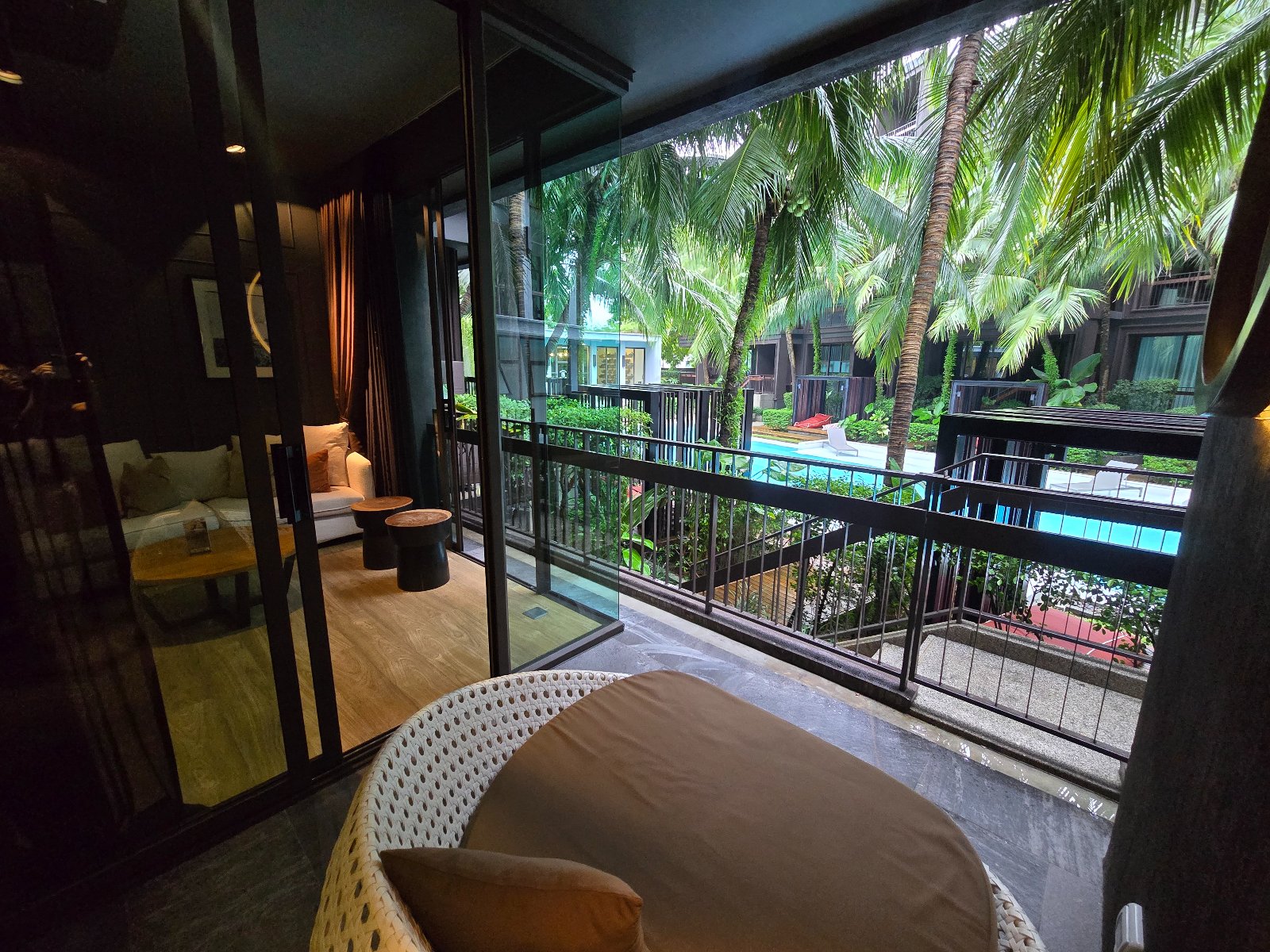 Interior view of 1 Bedroom Stylish Condo for Sale at Saturdays Condo, Rawai - A1191