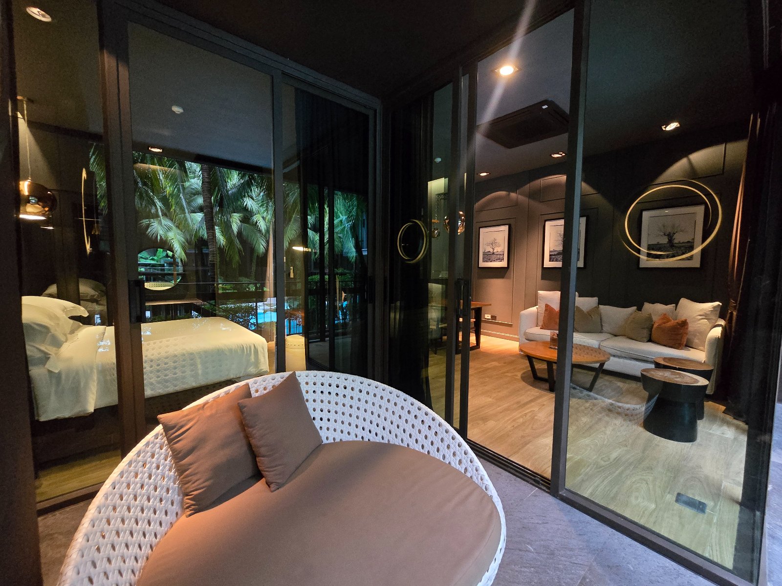 Interior view of 1 Bedroom Stylish Condo for Sale at Saturdays Condo, Rawai - A1191