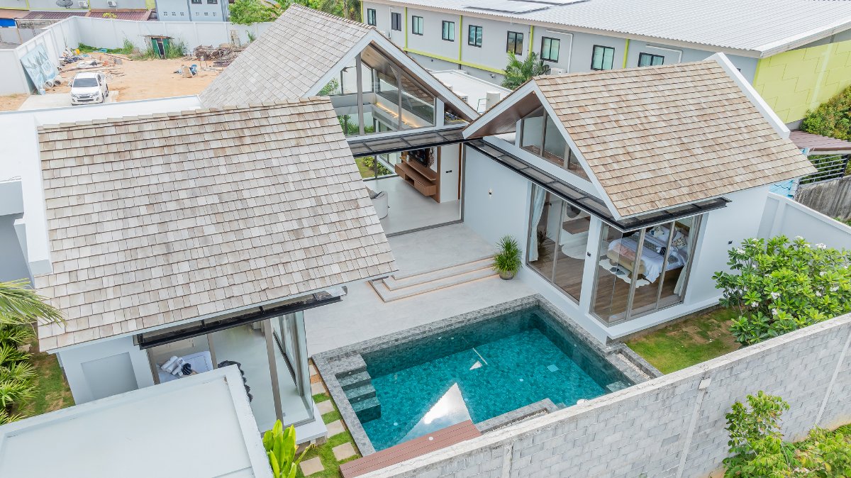 Interior view of Ready-to-move-in 3-Bedroom Villa for Sale in Thalang - Grandma Villas GM1