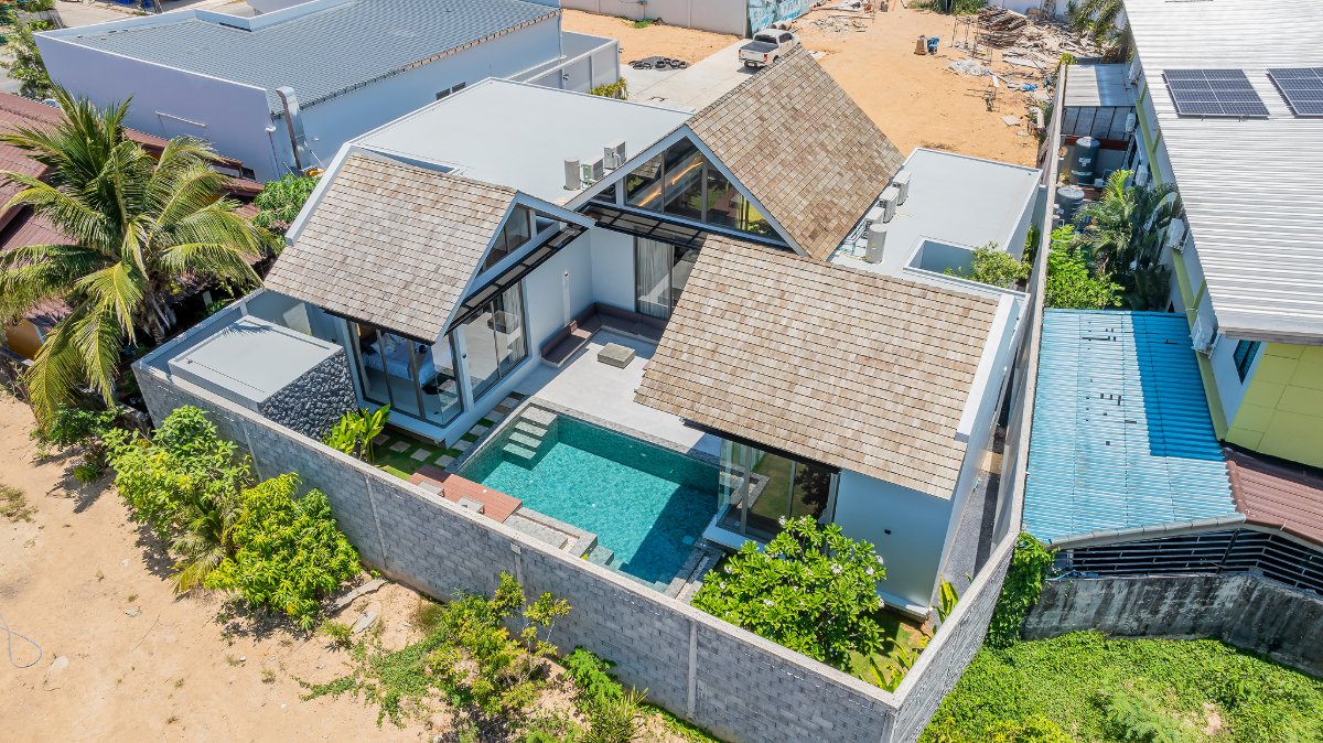 Interior view of Ready-to-move-in 3-Bedroom Villa for Sale in Thalang - Grandma Villas GM1