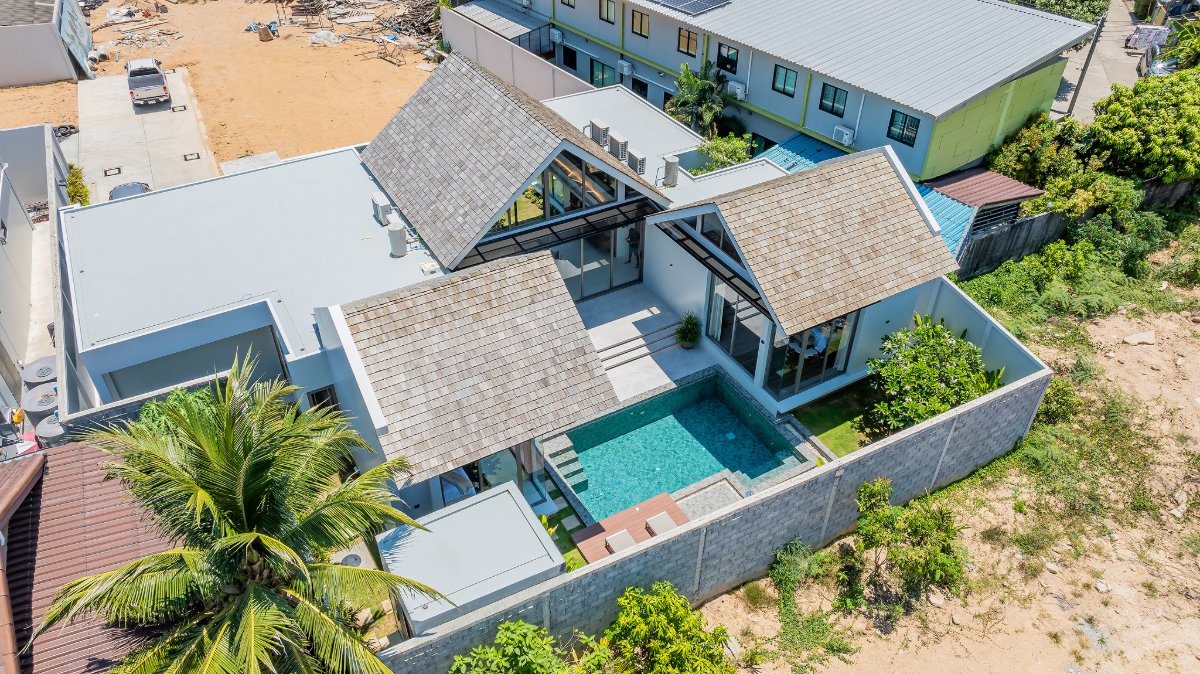 Interior view of Ready-to-move-in 3-Bedroom Villa for Sale in Thalang - Grandma Villas GM1