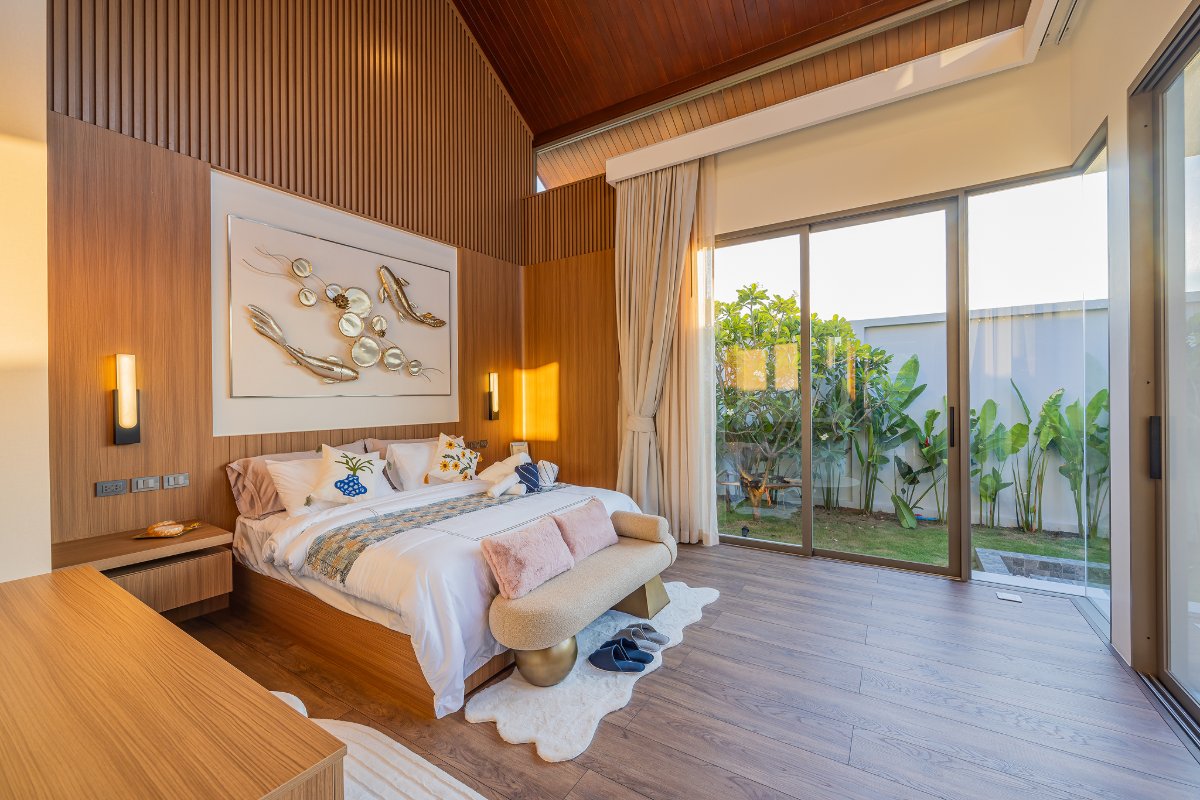 Interior view of Ready-to-move-in 3-Bedroom Villa for Sale in Thalang - Grandma Villas GM1