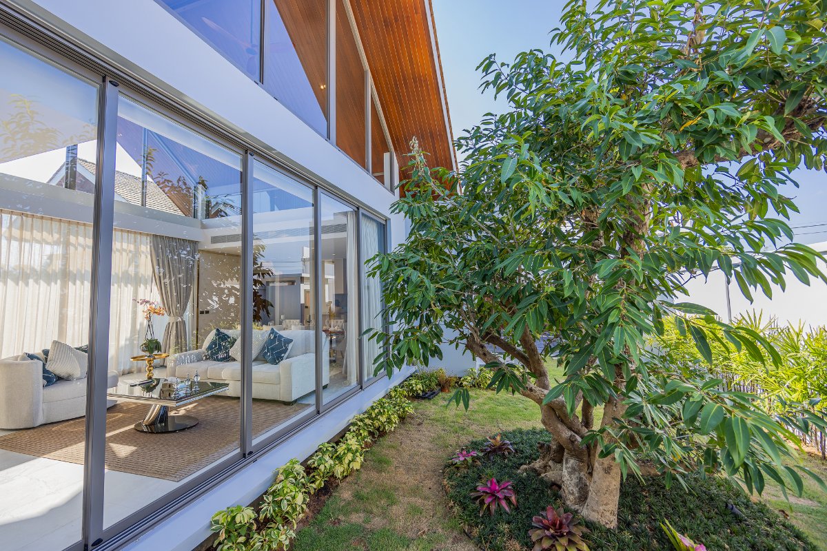 Interior view of Ready-to-move-in 3-Bedroom Villa for Sale in Thalang - Grandma Villas GM1