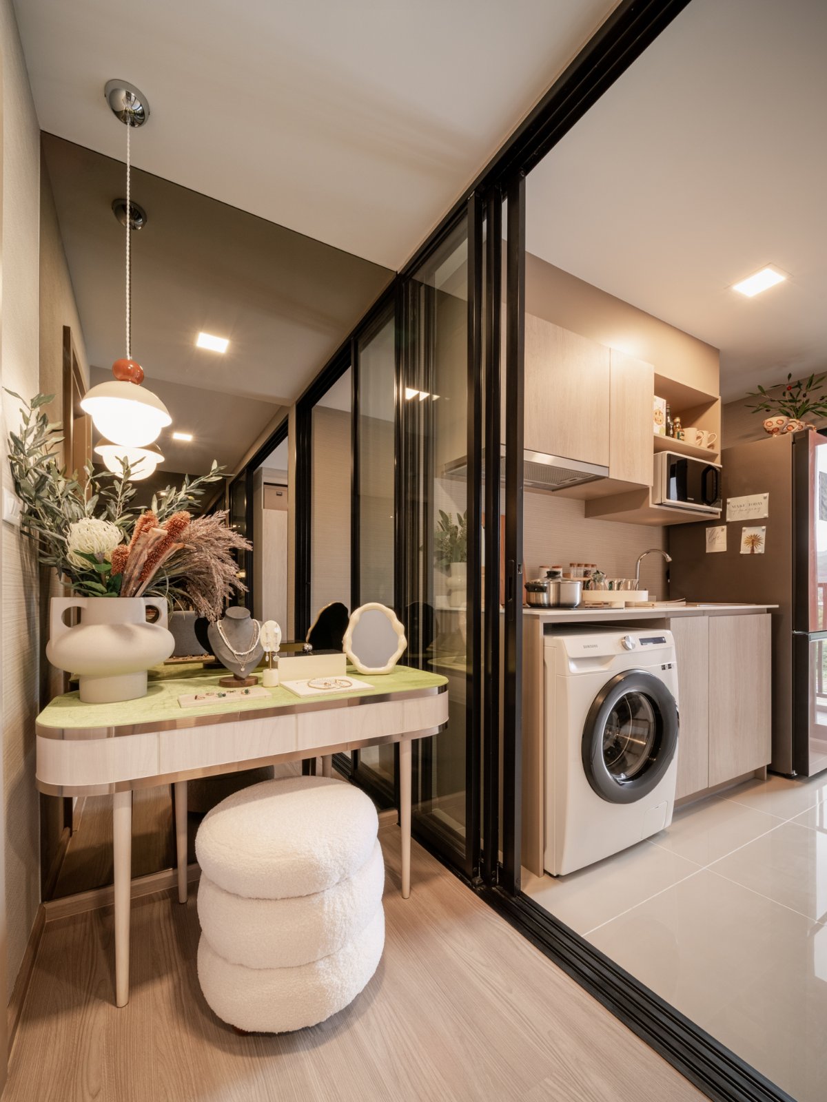 Interior view of One Bedroom Condo for Sale at Base Bukit Condominium, Phuket Town