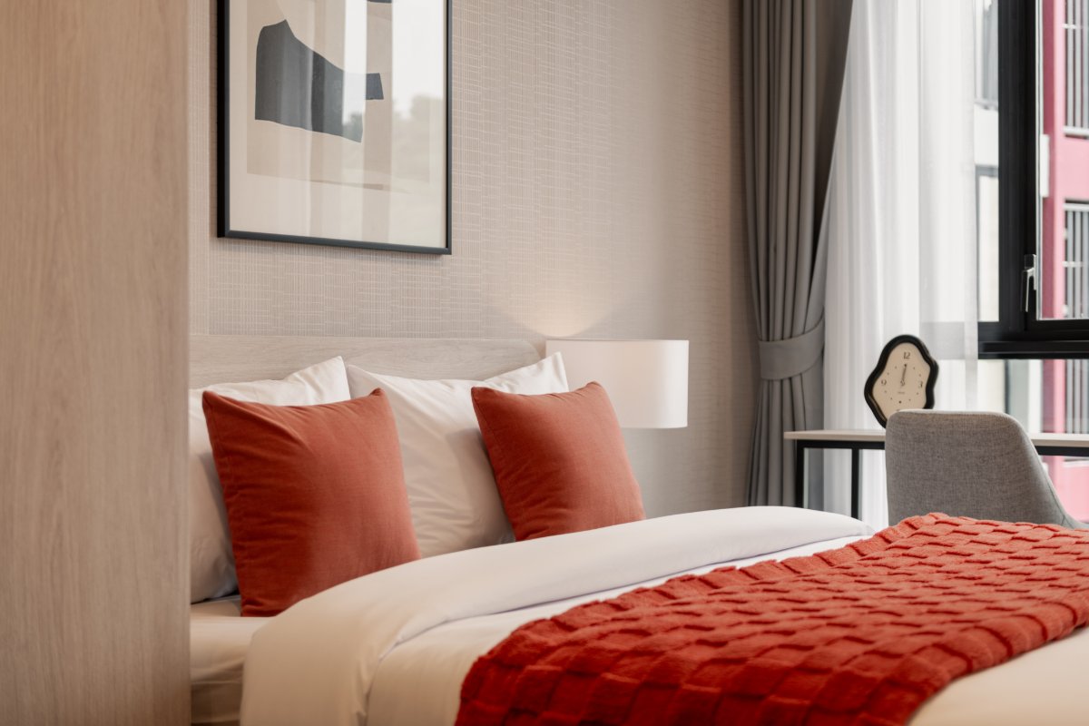Interior view of One Bedroom Condo for Sale at Base Bukit Condominium, Phuket Town