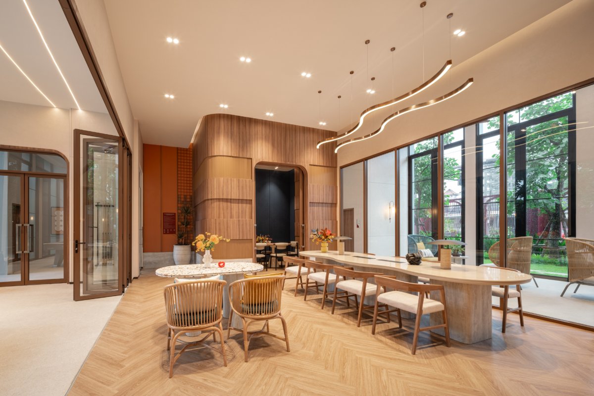 Interior view of One Bedroom Condo for Sale at Base Bukit Condominium, Phuket Town