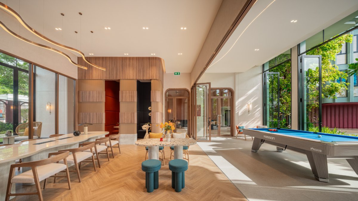 Interior view of One Bedroom Condo for Sale at Base Bukit Condominium, Phuket Town